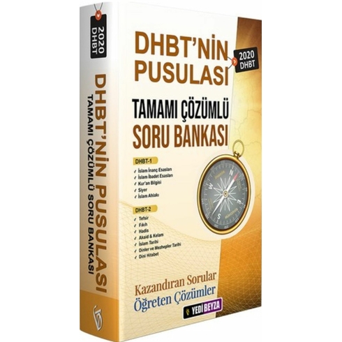 Yedi Beyza Yayınları Dhbt’nin Pusulası 2020 Tamamı Çözümlü Soru Bankası