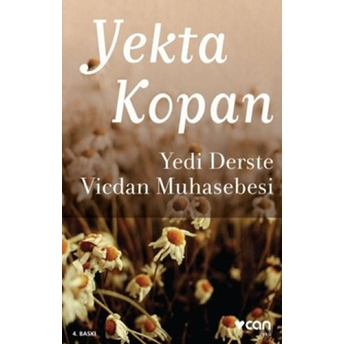 Yedi Derste Vicdan Muhasebesi Yekta Kopan