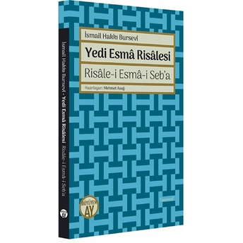 Yedi Esma Risalesi Ismail Hakkı Bursevi