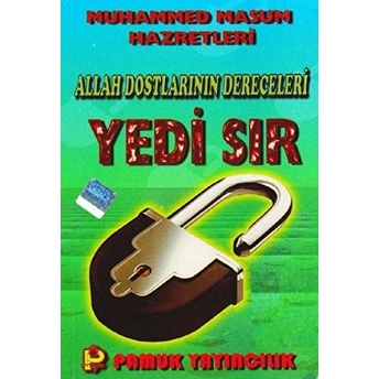 Yedi Sır (Tasavvuf-011) Muhammed Masum