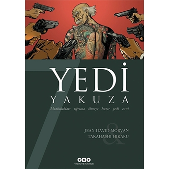 Yedi Yakuza Jean David Morvan