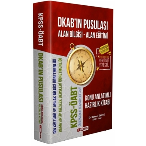 Yedibeyza 2021 Öabt Dkab In Pusulası Din Kültürü Ve Ahlak Bilgisi Öğretmenliği Konu Anlatımlı Hazırlık Kitabı (Iadesiz)