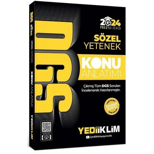 Yediiklim 024 Dgs Sözel Yetenek Konu Anlatımı