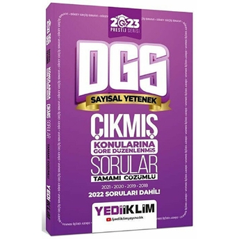 Yediiklim 2023 Dgs Prestij Serisi Çıkmış Sorular