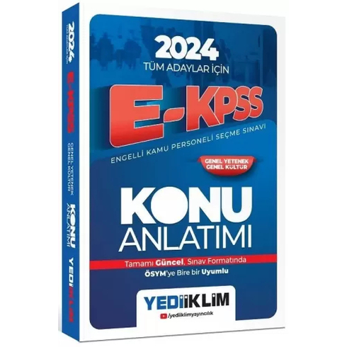 Yediiklim 2024 Ekpss Tüm Adaylar Konu Anlatımı