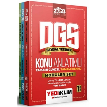 Yediiklim Dgs Modüler Konu Set 5Den Ilave Yaprak Test (Iadesiz)