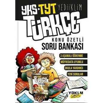 Yediiklim Tyt Türkçe Konu Özetli Soru Bankası