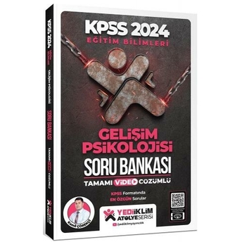 Yediiklim Yayınları 2024 Kpss Eğitim Bilimleri Atölye Serisi Gelişim Psikolojisi Tamamı Video Çözümlü Soru Bankası Kamil Çörekçi