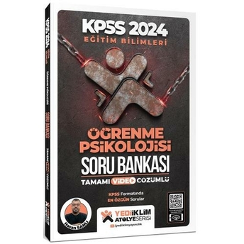 Yediiklim Yayınları 2024 Kpss Eğitim Bilimleri Atölye Serisi Öğrenme Psikolojisi Tamamı Video Çözümlü Soru Bankası Hasan Sanlı