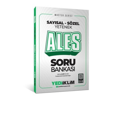 Yediiklim Yayınları 2025 Ales Sayısal Sözel Yetenek Soru Bankası