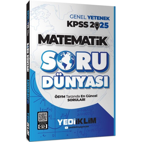 Yediiklim Yayınları 2025 Kpss Genel Yetenek Matematik Soru Dünyası Komisyon