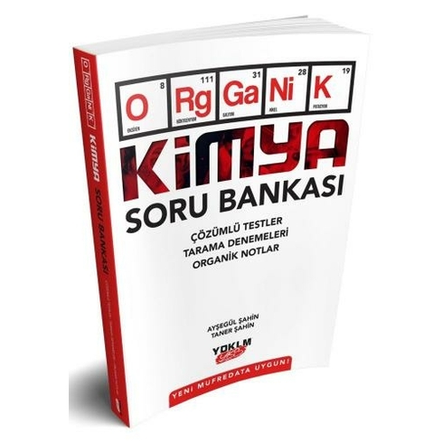 Yediiklim Yayınları Ayt Organik Kimya Soru Bankası