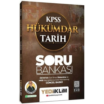 Yediiklim Yayınları Kpss Hükümdar Tarih Soru Bankası Hamza Tatar