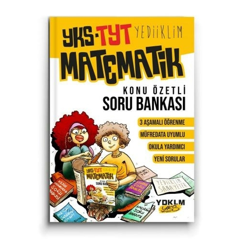 Yediiklim Yayınları Tyt Matematik Konu Özetli Soru Bankası