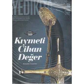 Yedikıta Dergisi Sayı: 109 (Eylül) Kolektif