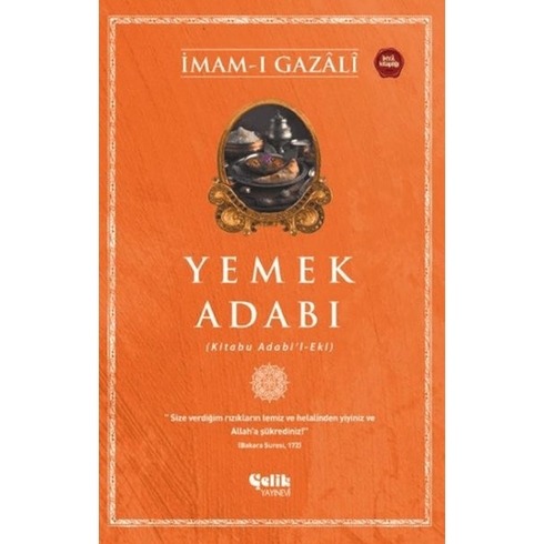 Yemek Adabı Imam-I Gazali