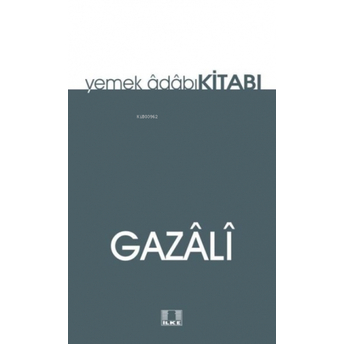 Yemek Adabı Kitabı Imam-I Gazali