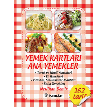 Yemek Kartları - Ana Yemekler Neslihan Demir