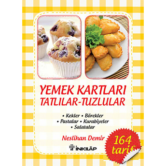 Yemek Kartları - Tatlılar Tuzlular Neslihan Demir