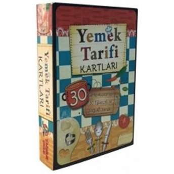 Yemek Tarifi Kartları 30 Kart - Genç Aşçılar Için 30 Eğlenceli Ve Sağlıklı Yemek - Cep Boy Joanna Mentel