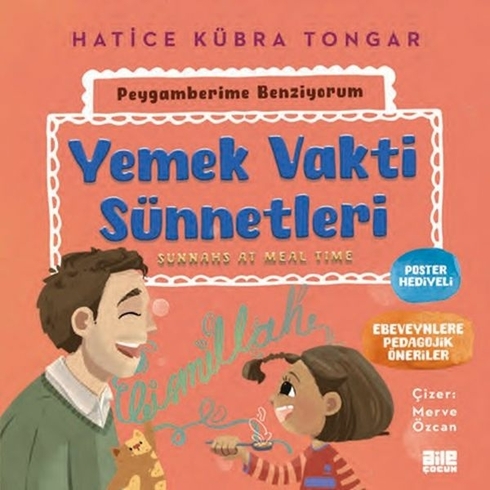 Yemek Vakti Sünnetleri Hatice Kübra Tongar