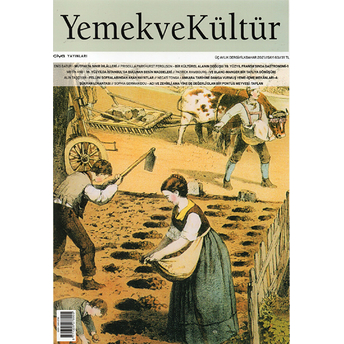 Yemek Ve Kültür Üç Aylık Dergi Sayı: 63 Ilkbahar 2021 Kolektif