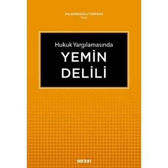 Yemin Delili Filiz Berberoğlu Yenipınar