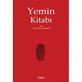 Yemin Kitabı Emine Gürsoy Naskali