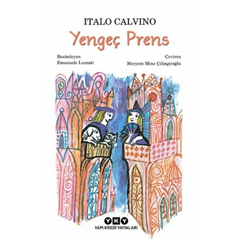 Yengeç Prens Italo Calvino