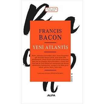 Yeni Atlantis Francis Bacon