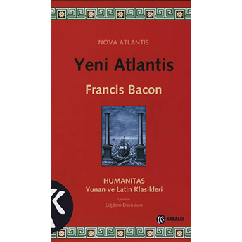 Yeni Atlantis Francis Bacon