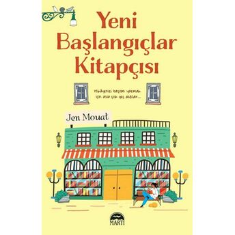 Yeni Başkangıçlar Kitapçısı Jen Mouat