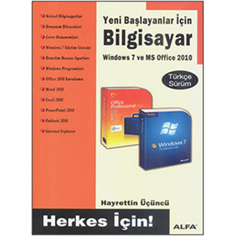 Yeni Başlayanlar Için Bilgisayar Hayrettin Üçüncü