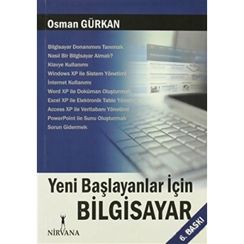 Yeni Başlayanlar Için Bilgisayar - Osman Gürkan