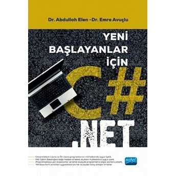 Yeni Başlayanlar Için C# .Net