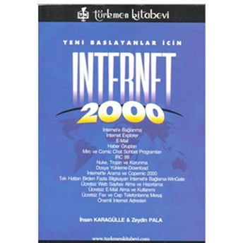 Yeni Başlayanlar Için Internet 2000