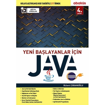 Yeni Başlayanlar Için Java - Eğitim Videolu Bülent Çobanoğlu