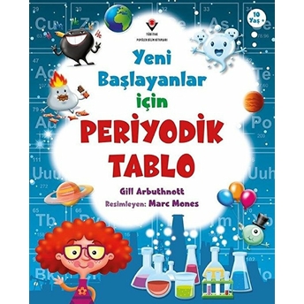 Yeni Başlayanlar Için Periyodik Tablo