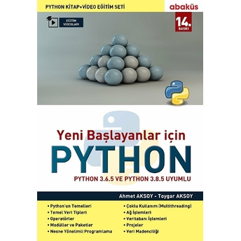 Yeni Başlayanlar Için Python Ahmet Aksoy