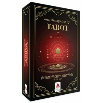 Yeni Başlayanlar Için Tarot Destesi Ve Kitabı Şerife Çifçi