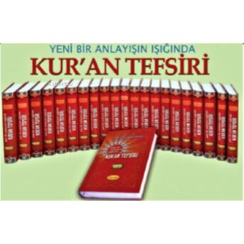 Yeni Bir Anlayışın Işığında Kur'an Tefsiri ( 22 Kitap Takım ) (Ciltli) Kolektif