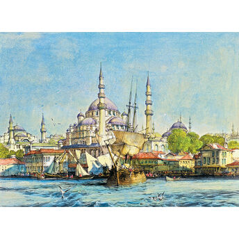 Yeni Cami Ve Ayasofya (Puzzle 1000) 3166