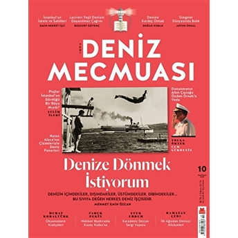 Yeni Deniz Mecmuası 10. Sayı