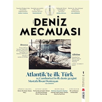 Yeni Deniz Mecmuası Sayı : 1 Mart 2016