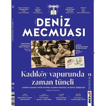 Yeni Deniz Mecmuası Sayı: 15 Eylül 2019 Kolektif