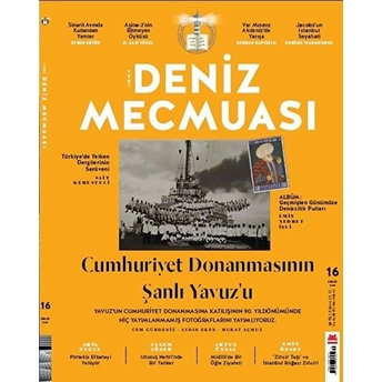 Yeni Deniz Mecmuası Sayı: 16 Aralık 2019 Kolektif