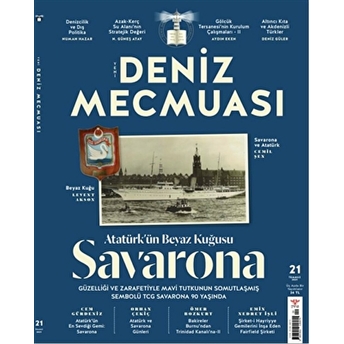 Yeni Deniz Mecmuası Sayı: 21 Temmuz 2021 Kolektif