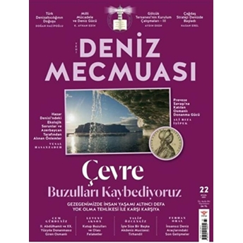 Yeni Deniz Mecmuası Sayı: 22 Eylül 2021 Kolektif