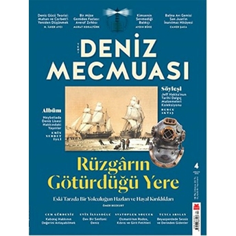 Yeni Deniz Mecmuası Sayı: 4 Aralık 2016 Kolektif