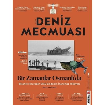 Yeni Deniz Mecmuası Sayı: 7 Eylül 2017 Kolektif